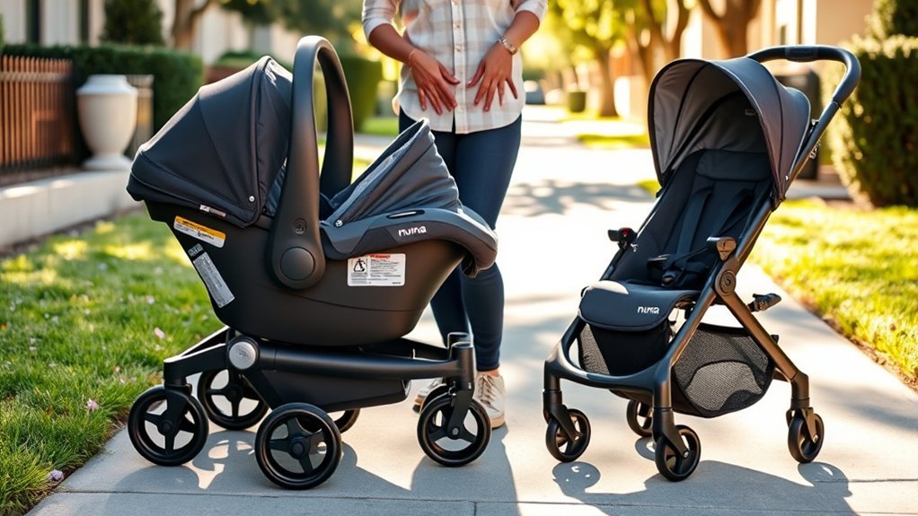nuna car seat compatibility