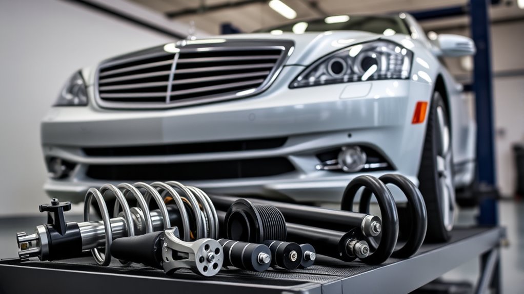 oem compatible air suspension struts