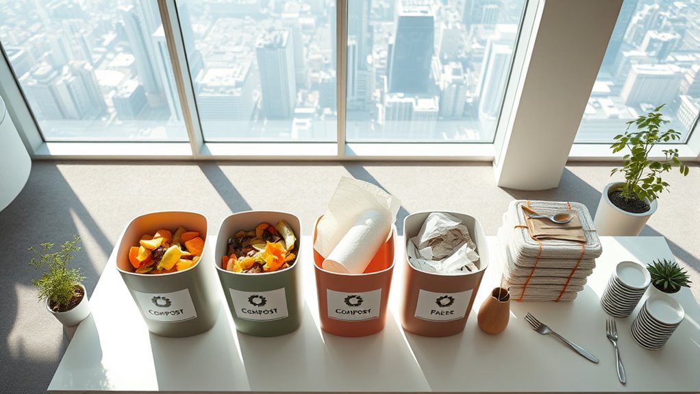 office composting enhances sustainability