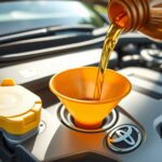 oil change for camry