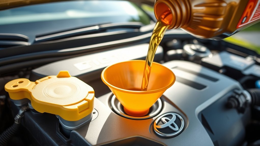 oil change for camry