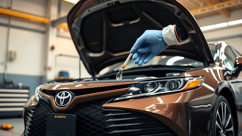 oil change importance 2026 camry