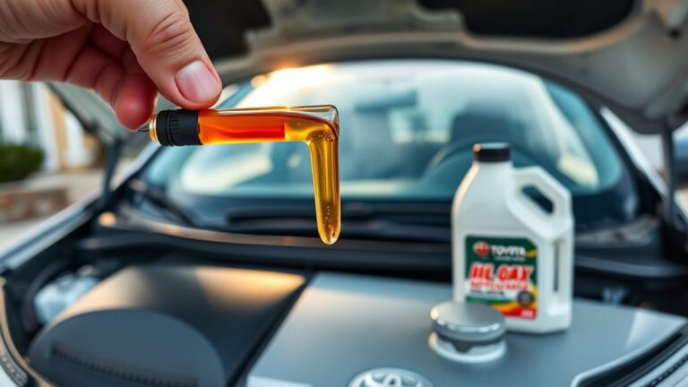 oil level check needed