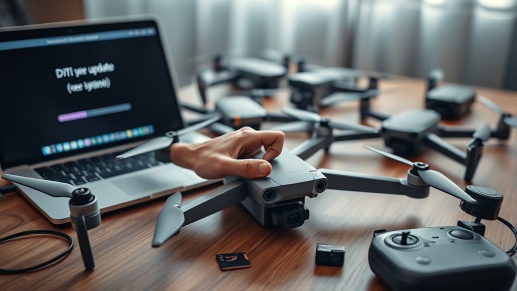 ongoing dji firmware support