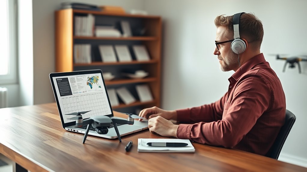 online recertification for drone operators