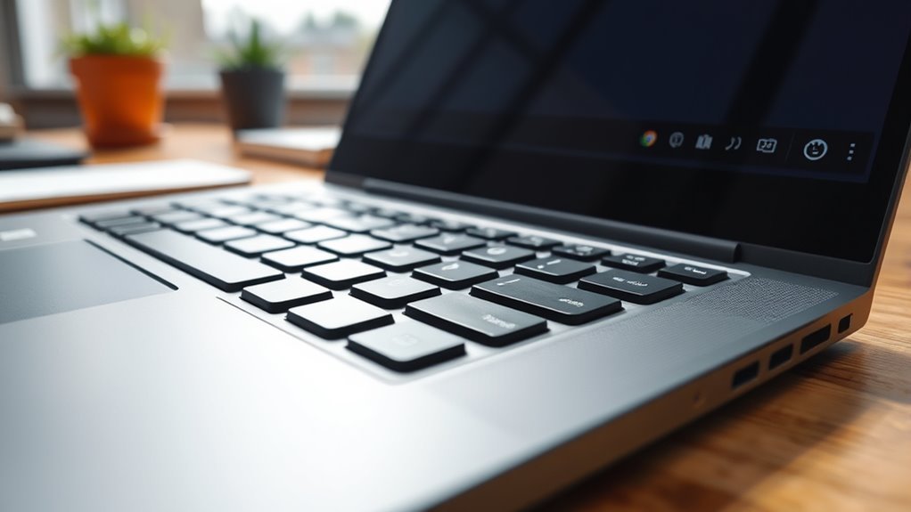 ontario chromebook capital letter