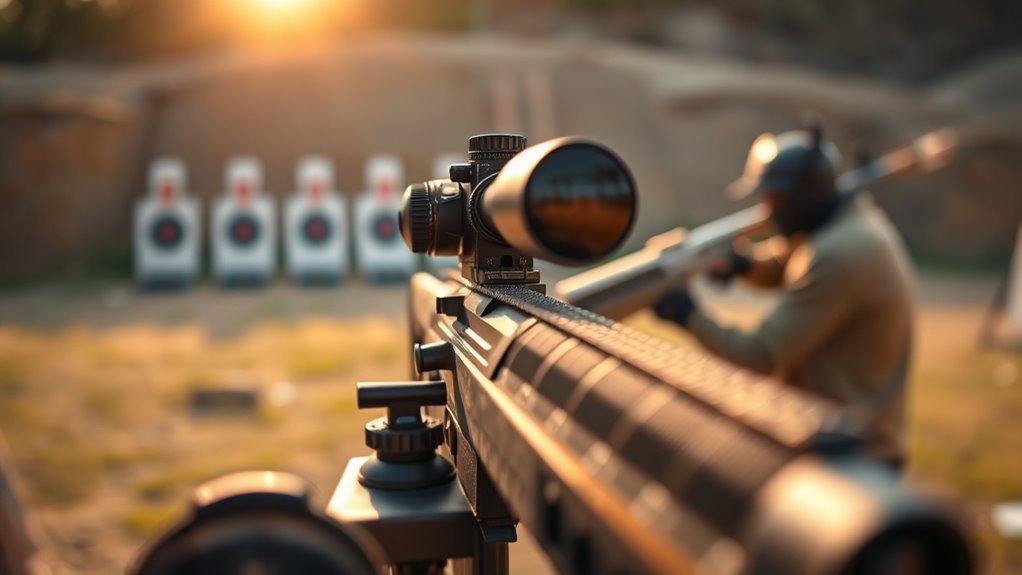 optic distance reduces parallax