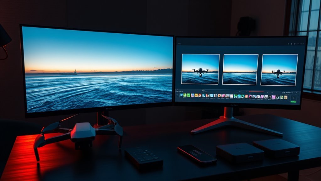 optimal drone video export