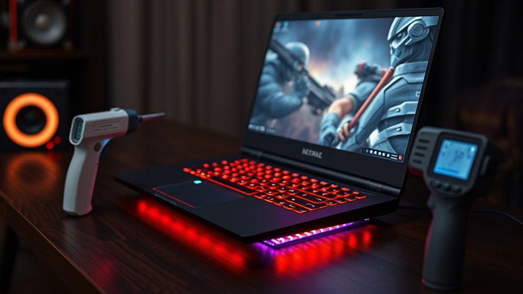 optimal gaming laptop temperatures