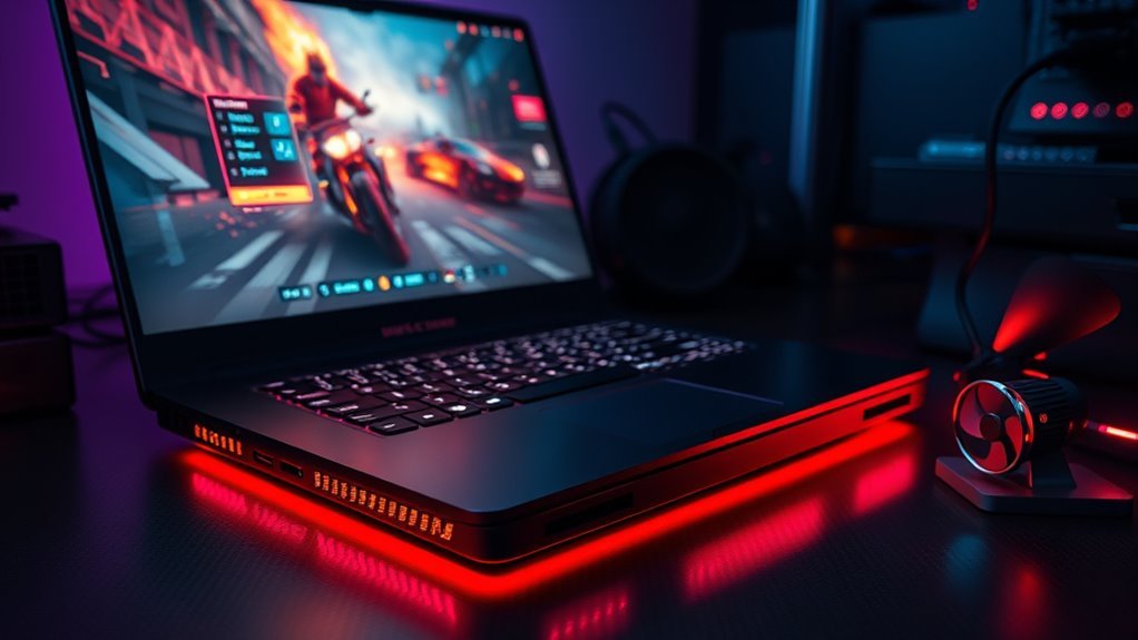 optimal gaming laptop temperatures