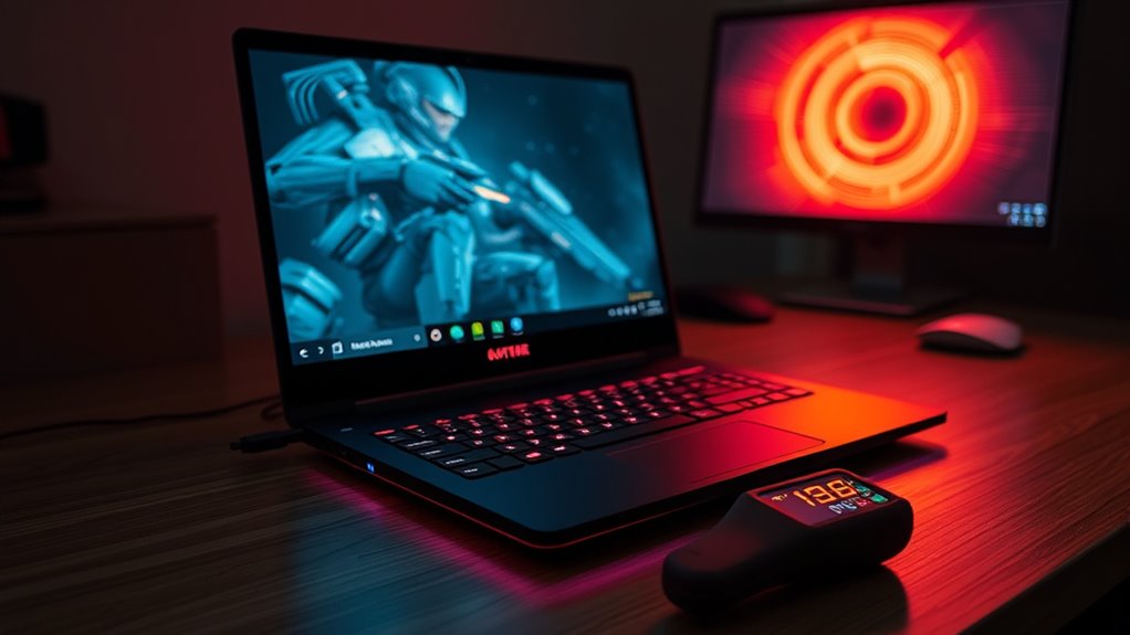 optimal gaming laptop temperatures