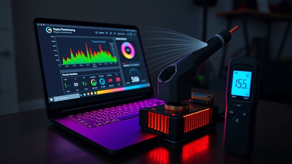 optimal gaming laptop temperatures