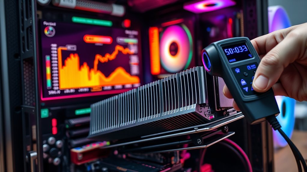 optimal gpu temperature range