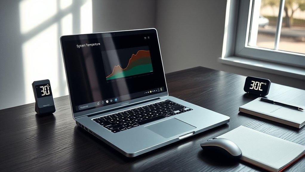 optimal laptop operating temperature