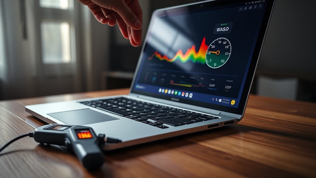 optimal laptop operating temperature