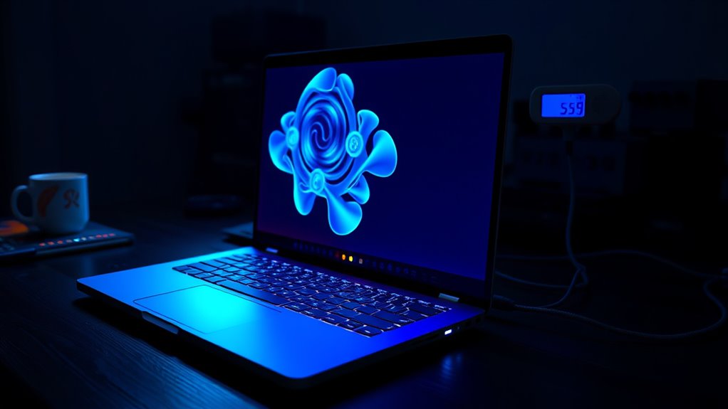 optimal laptop processor temperatures