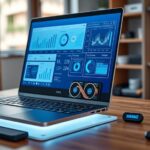 optimal laptop running temperature