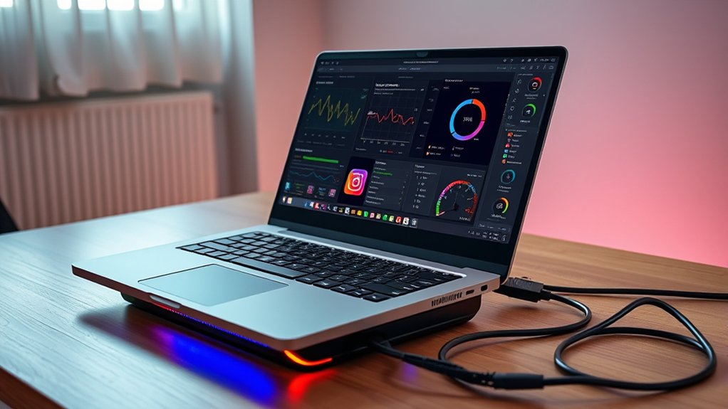 optimal laptop temperature guidelines