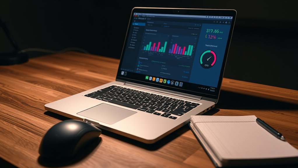 optimal laptop temperature management