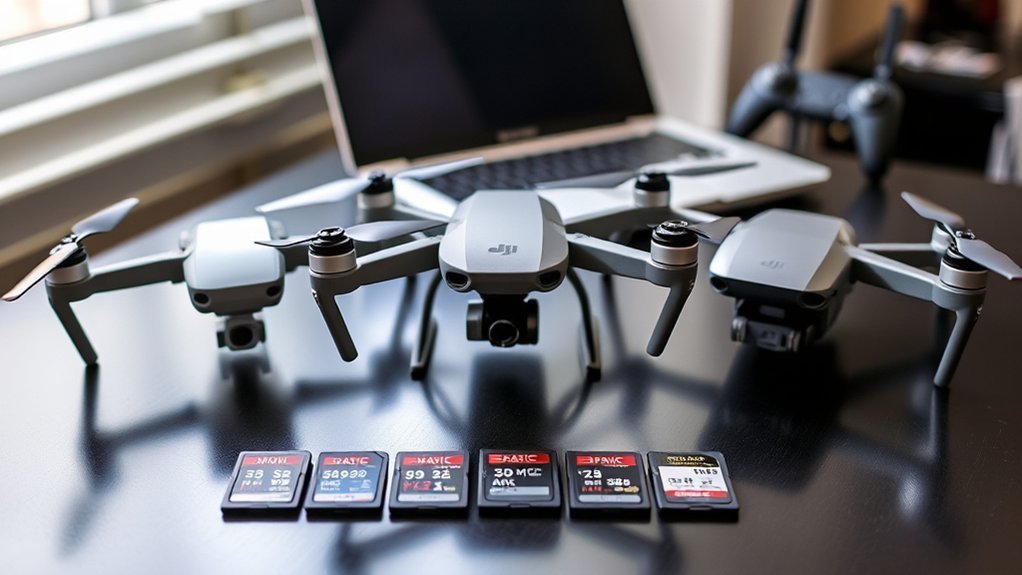 optimal microsd card selection