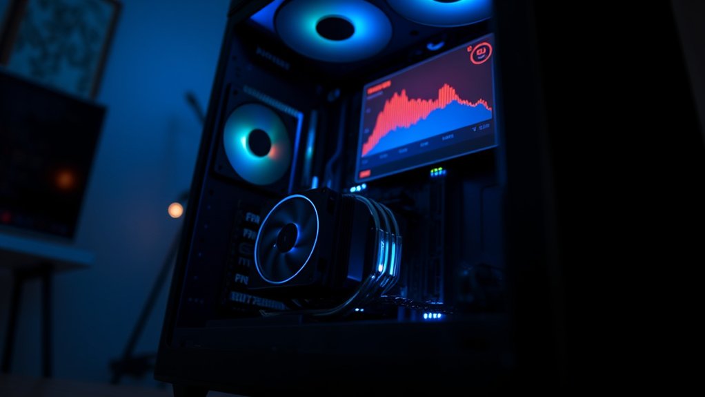 optimal pc temperature range