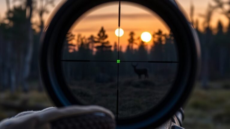 optimal reticles for darkness