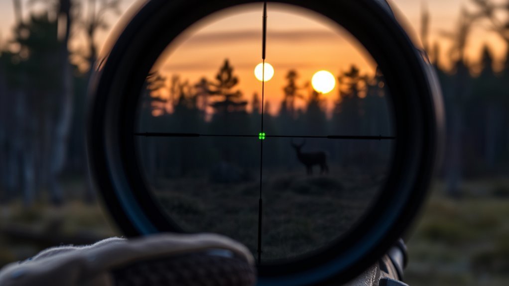 optimal reticles for darkness