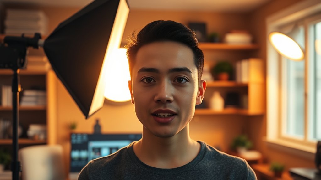 optimal softbox for interviews