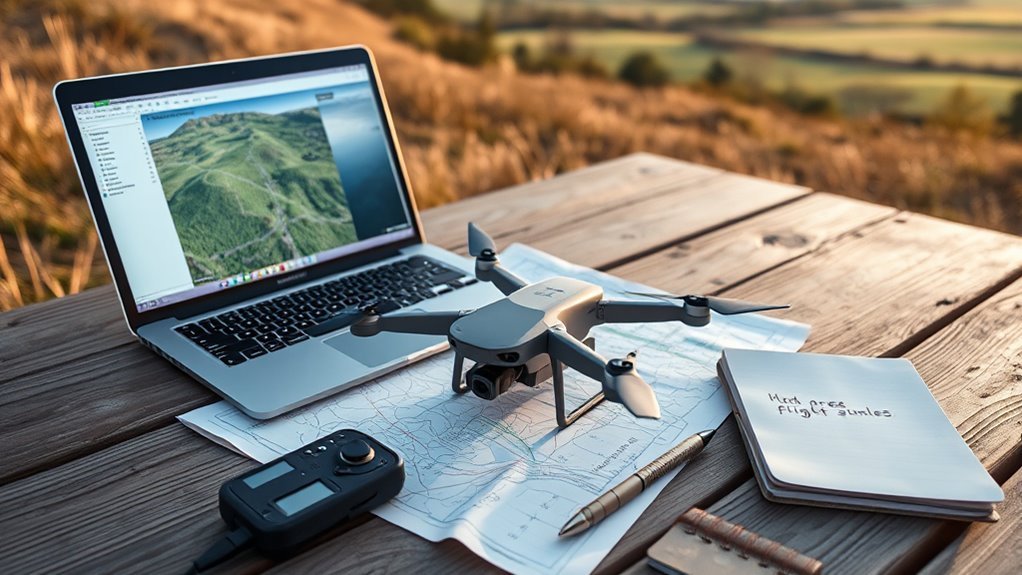 optimized drone mission planning