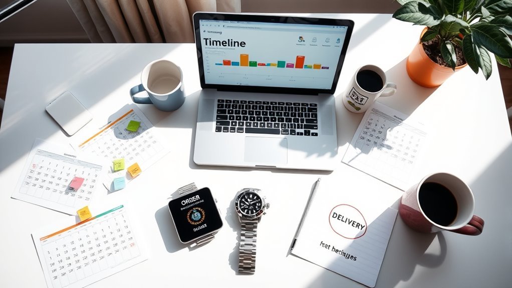 order fulfillment lead time
