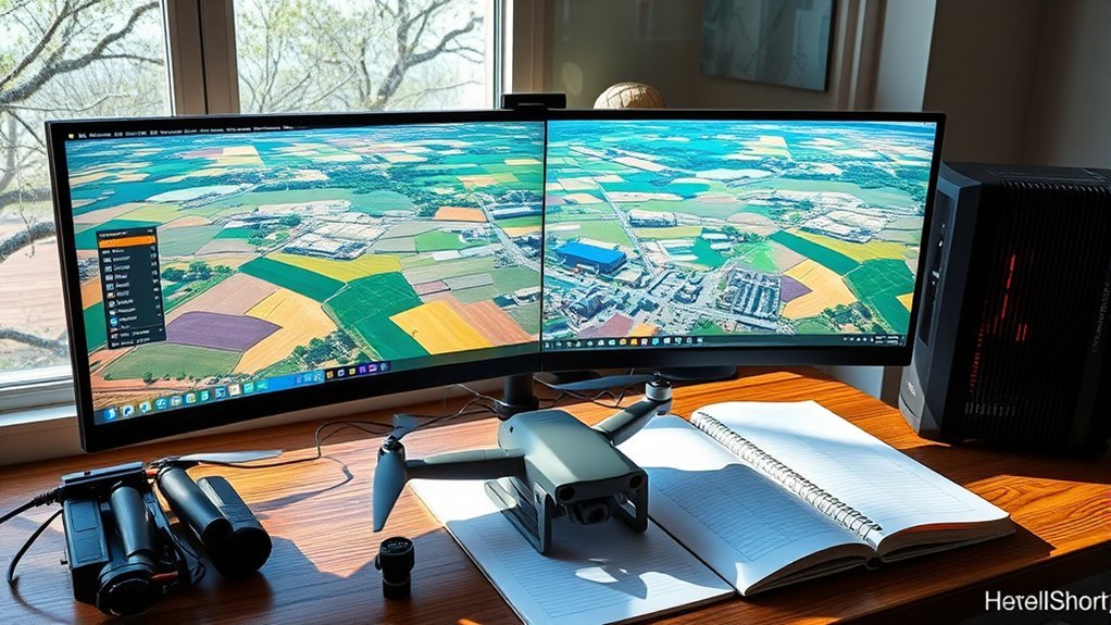 orthomosaic software setup tips