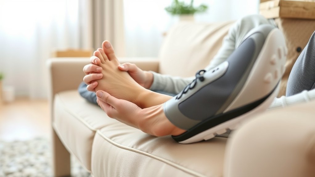 orthopedic shoes alleviate foot pain