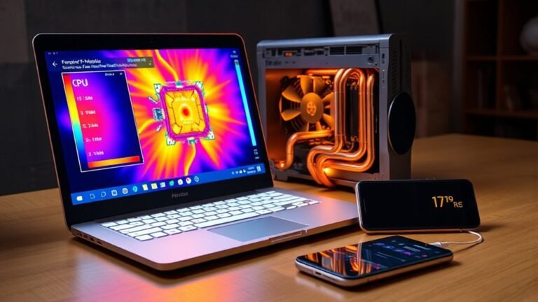 overheating laptop cpu alert