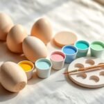 paint your own eggs