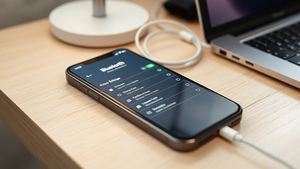 pair iphone with phonak