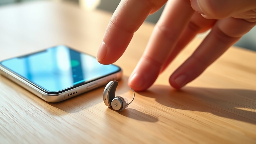 pair phonak hearing aids