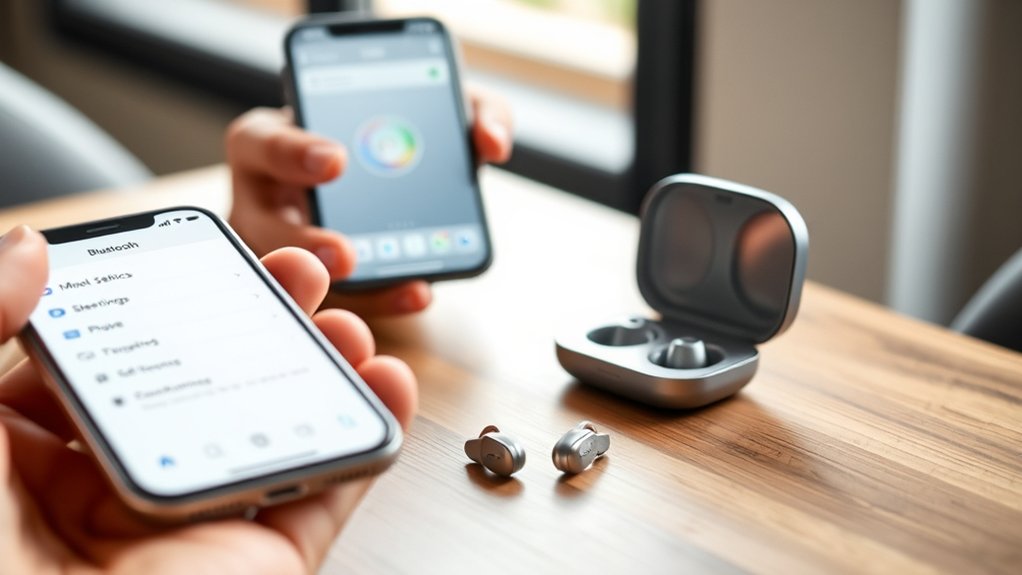 pair phonak hearing aids