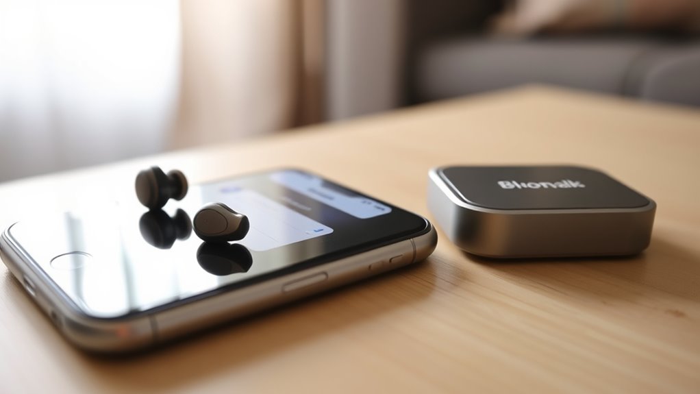 pair phonak with iphone
