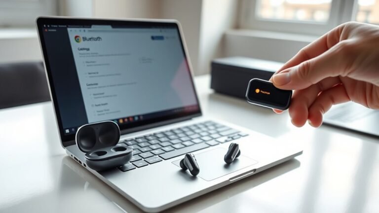 pairing earbuds with chromebook