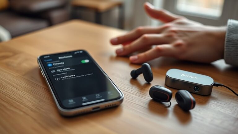pairing phonak with iphone