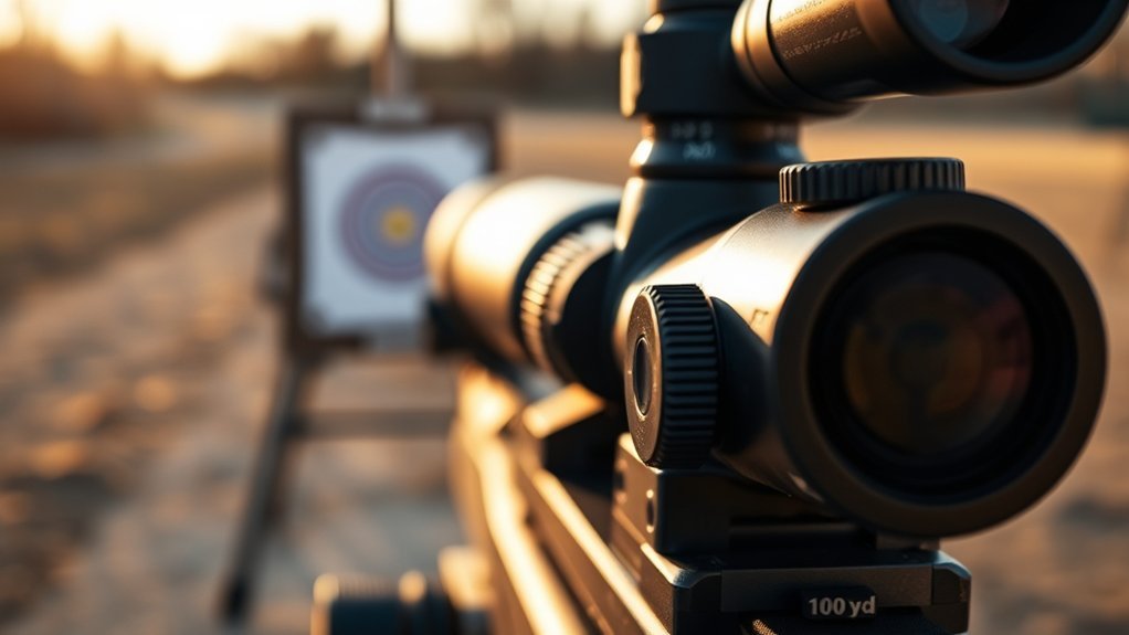 parallax effect on aim