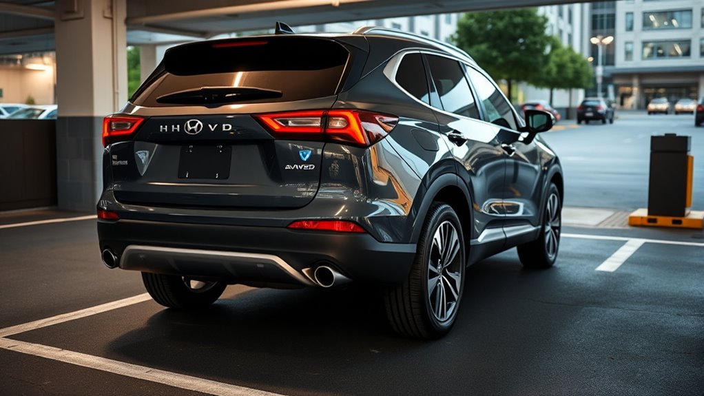 parking assist in limited