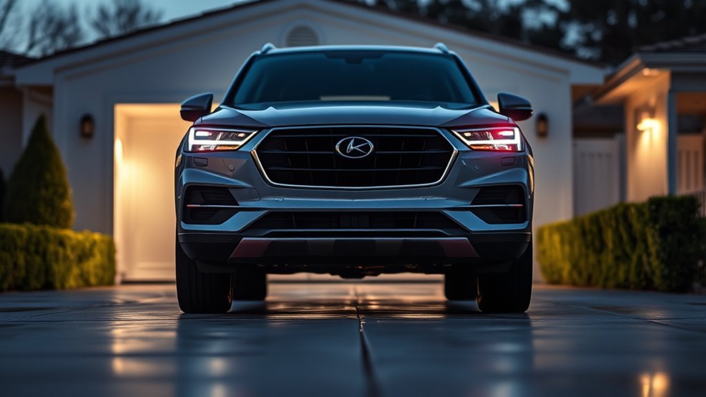 parking assist with braking