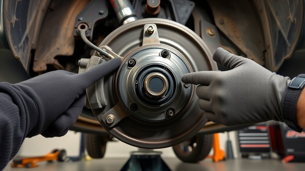 parking brake system diagnosis