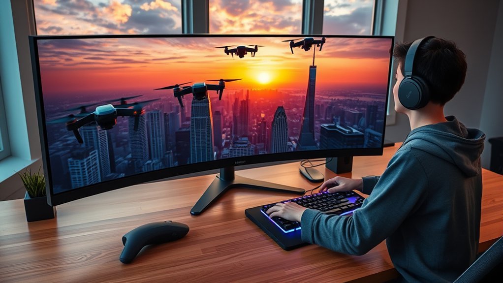 pc drone flight simulator