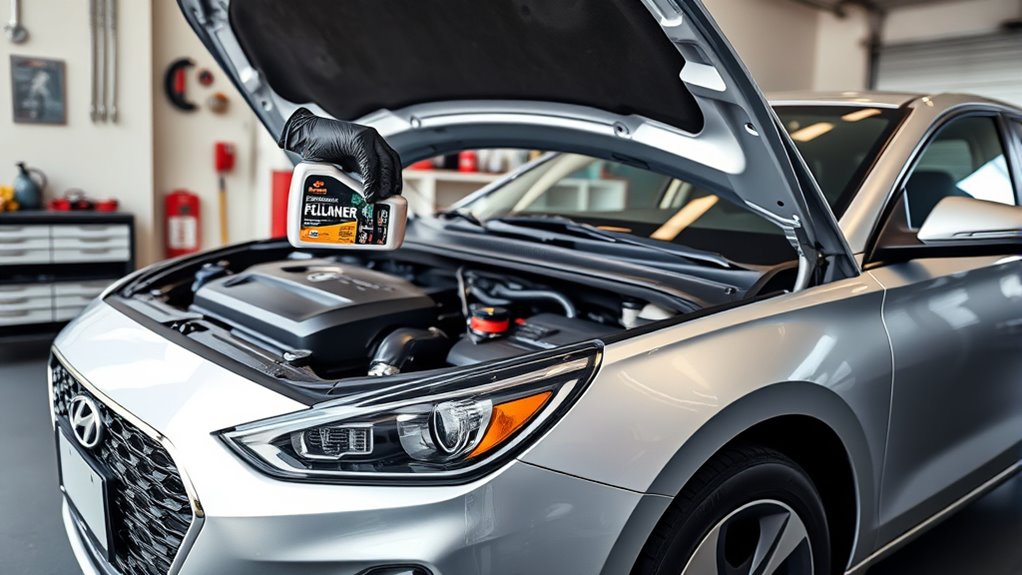 periodic fuel cleaner use