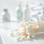 personal hygiene cotton swabs