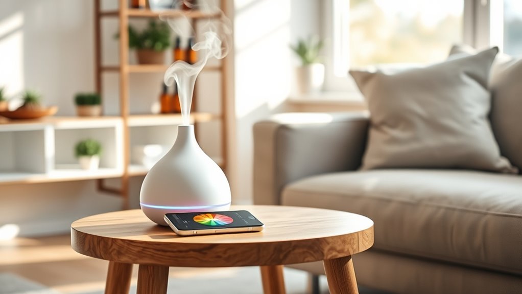 personalized smart scent control
