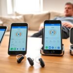 phonak app ios performance comparison