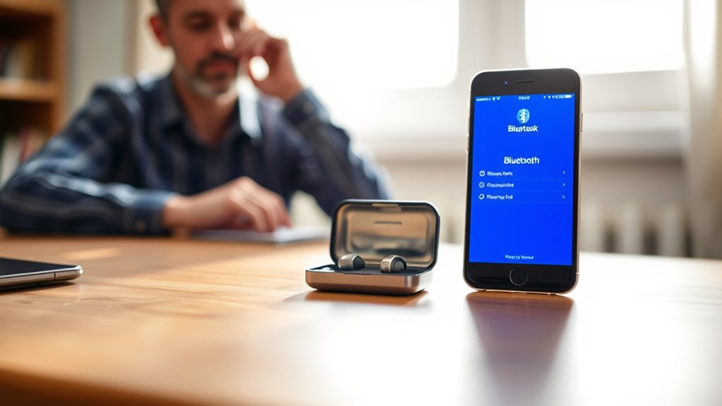 phonak bluetooth iphone compatibility